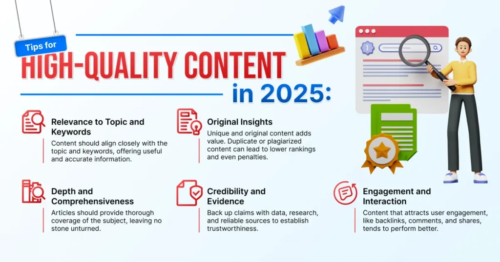 Write high quality article to provide the personalize info
