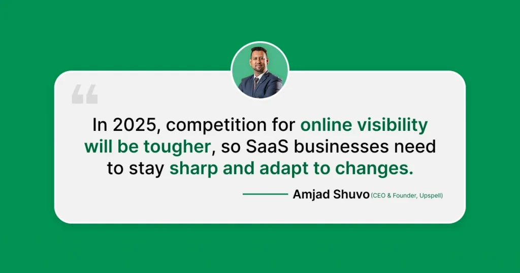 Future Trends in SaaS SEO for 2025 and Beyond,