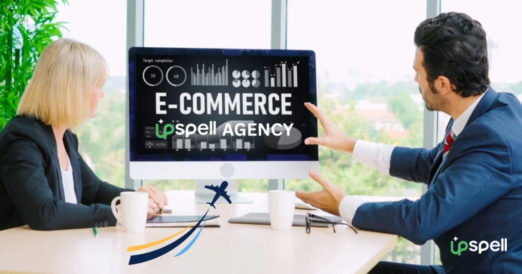 Leading ecommerce Web Development agency, upspell
