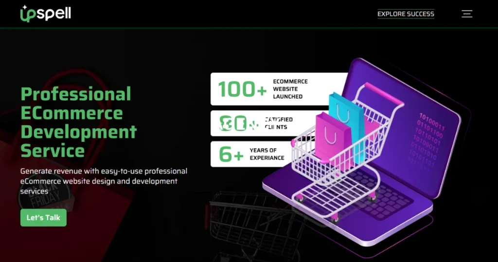What Makes Upspell the Best eCommerce Web Development Agency