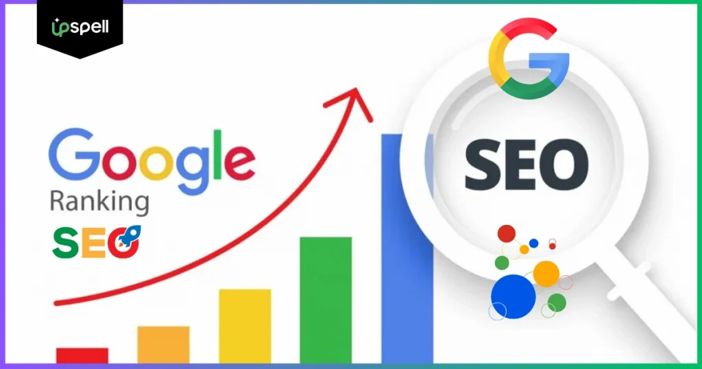 Google ranking for seo