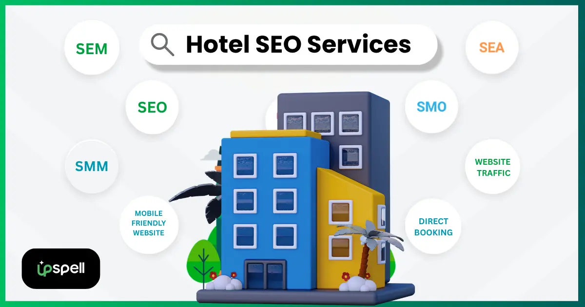 Hotel seo services by upspell
