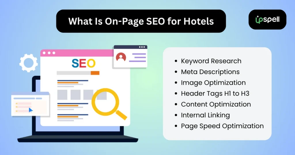 What Is On-Page SEO for Hotels?